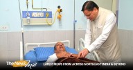 Uttarakhand CM visits MLA Fakir Ram in hospital, enquires about his health