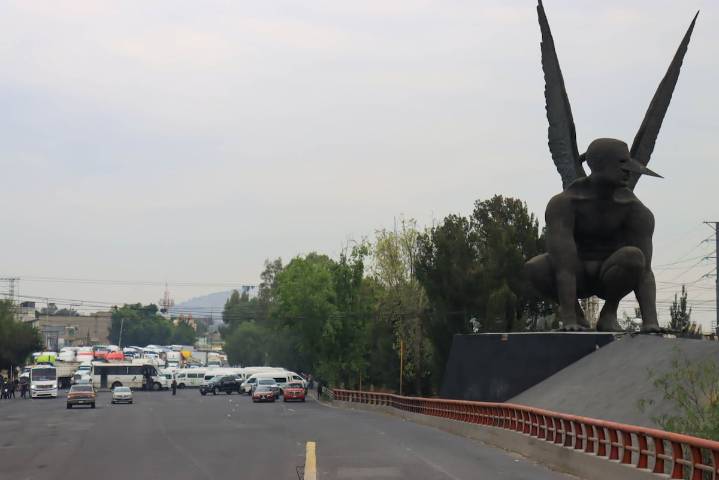 ¿Sigue cerrada la México-Pachuca? Reporte del tráfico hoy