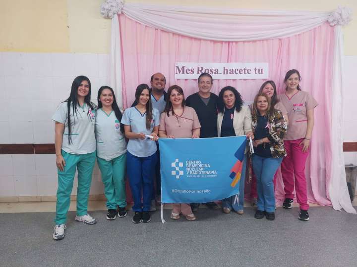 CEMENURNK realizó jornada informativa y de concientización en el Hospital Distrital de Pirané