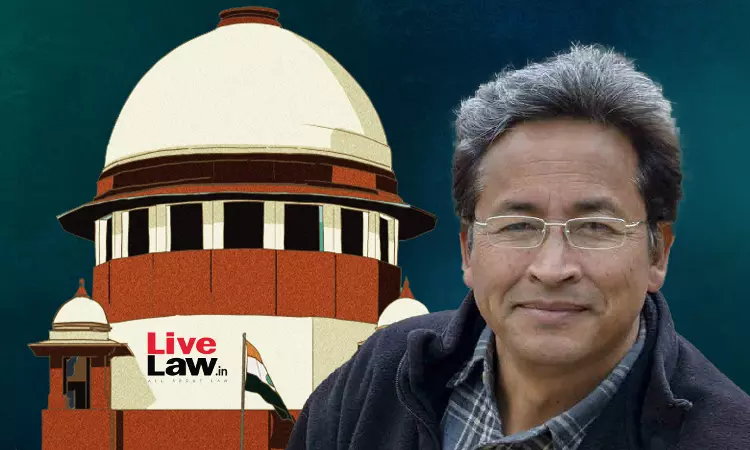 BREAKING| Supreme Court Issues Notice To Centre On Plea Against Sonam Wangchuk's Detention; Wife Seeks Grounds