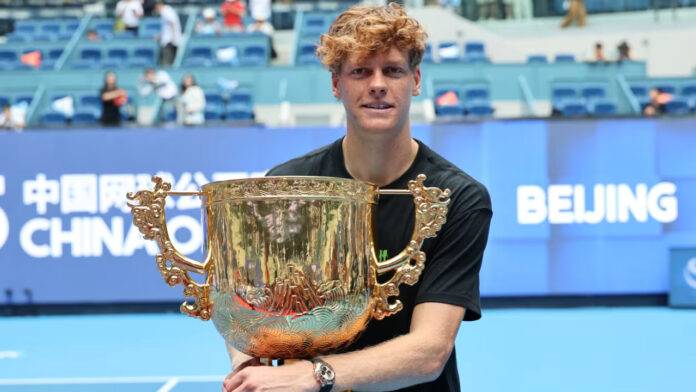Jannik Sinner campeón del Abierto de China