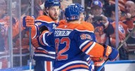 Persistence pays off for Philip as Oiler nets first NHL goal