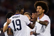 Wright’s two goals lift USA over Australia 2
