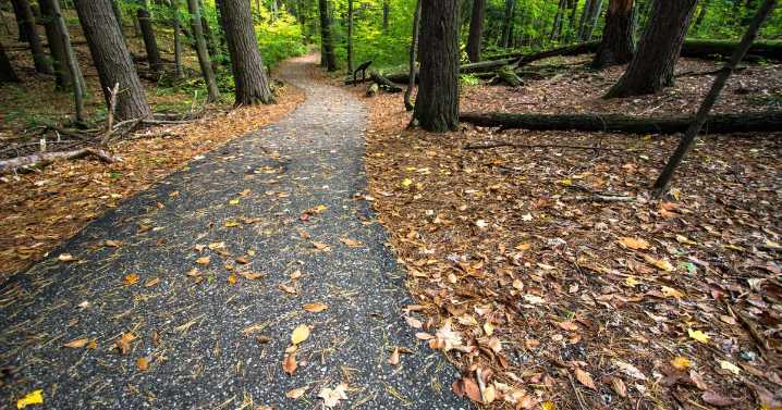 Ohio has one of the most haunted hikes in America