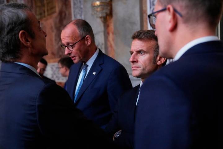 EU leaders consider using seized Russian assets to fund a loan to Ukraine