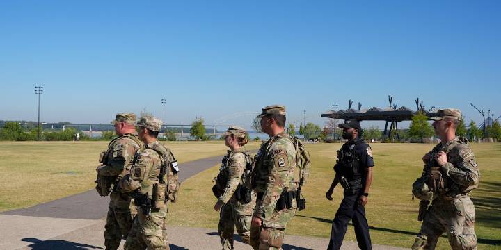Oregon asks court to block Trump from sending out-of-state Guard members to Portland