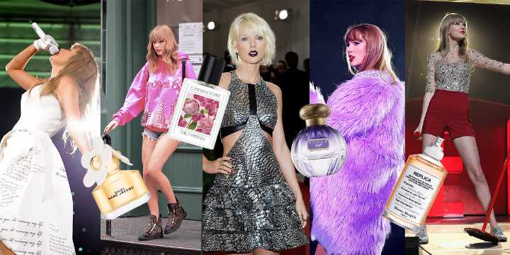 12 Perfumes That Match Every Taylor Swift Era