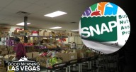 Good Morning, Las Vegas: Government shutdown continues, putting food aid at risk