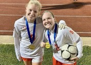 Section III girls soccer star sets school assist record by passing sister for top spot