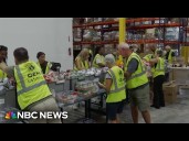 Relief organizations pack up supplies for Jamaica in wake of Hurricane Melissa