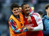 Arsenal targeting Man City shots on target record in Crystal Palace showdown