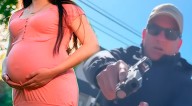DE TERROR | Graban a agente del ICE apuntando con su arma a embarazada durante un arresto en Chicago