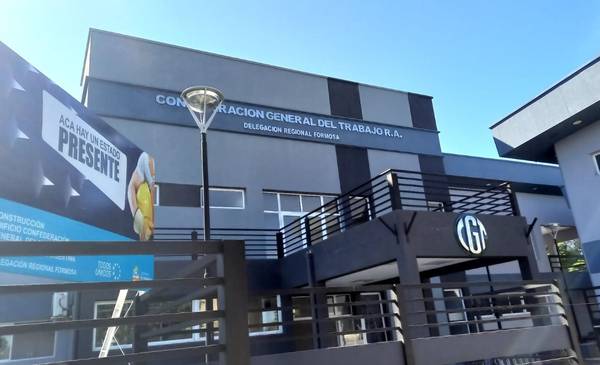 La CGT Formosa celebró el aumento salarial dispuesto por Insfrán