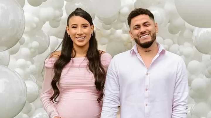 Samahara Lobatón y Bryan Torres felices tras el nacimiento de su hijo: "Amor mío"