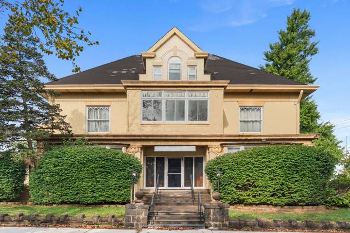A Grand Funeral Home Turned Residence