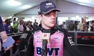 "Me voy caliente": el fastidio de Colapinto tras quedar eliminado en la Q1 del GP de Singapur