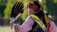Our favorite photos from Iowa City's Indigenous Peoples' Day Celebration