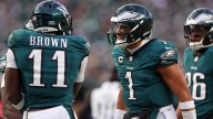 Eagles’ Saquon Barkley calls meeting with AJ Brown, Jalen Hurts a ‘good thing’