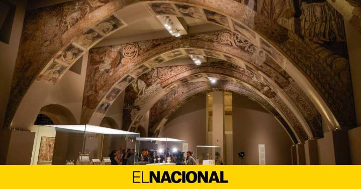 Aragón acusa a Catalunya de ejercer una "relación colonial" en la disputa por las pinturas de Sijena