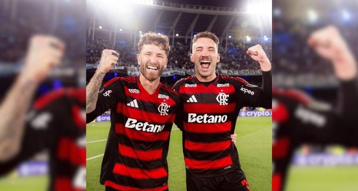 Flamengo saca brillo y se burla de racing tras eliminarlos de Libertadores