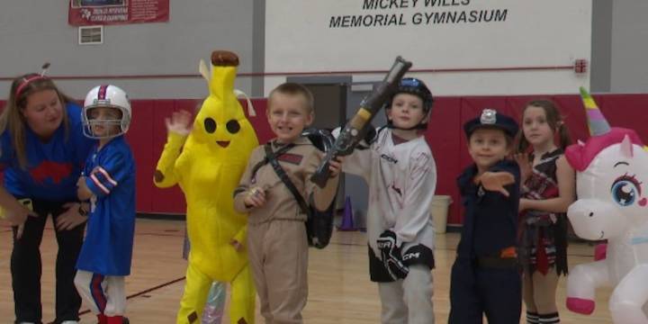 LaFargeville students, parents enjoy Halloween parade