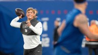 Giants QB Jaxson Dart’s parents share ’emotional’ reaction to Eagles win