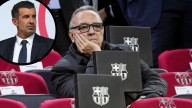 Gaspart: "No saludaré a Luis Figo"