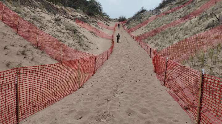 Beach stairs proposed for Laketown Beach