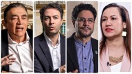 Gustavo Bolívar recomendó a Iván Cepeda y a Carolina Corcho bajarse de la consulta; contó razón por la que Daniel Quintero declinó