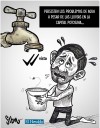 Persisten los problemas de agua a pesar de las lluvias en la capital potosina