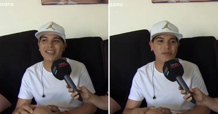 Thiago Medina confesó qué sintió al pasar por el lugar donde sufrió el terrible accidente