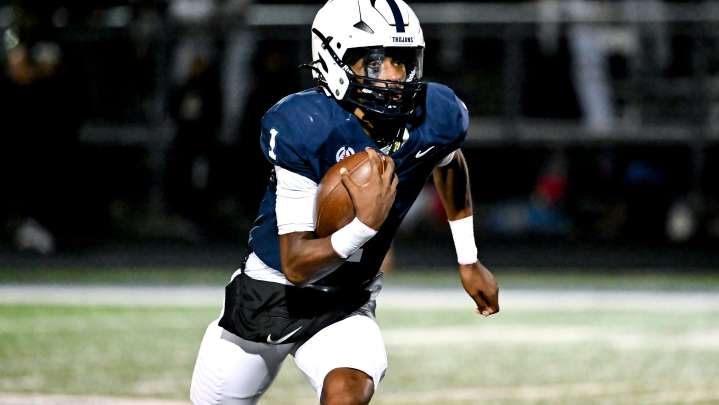 East Lansing-Holt football: Photos from the week 9 playoff spot battle