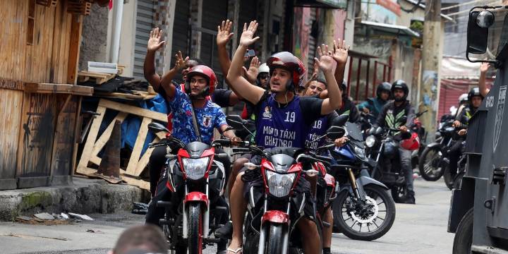 Las fotos de la operación policial más letal de la historia de Río de Janeiro
