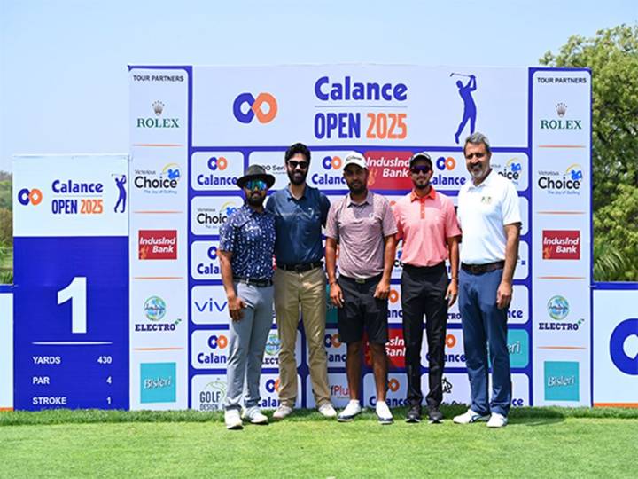 Aman Raj Dominates with Stunning 9-Under 61 at IGPL Invitational Kolkata