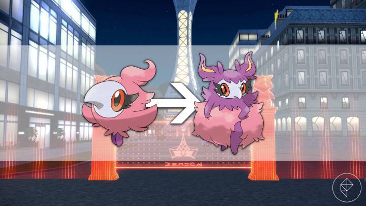 How to evolve Spritzee in Pokémon Legends: Z