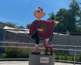Río Claro estrena “Paseo de la Fama” y refuerza su identidad local con homenaje a Condorito
