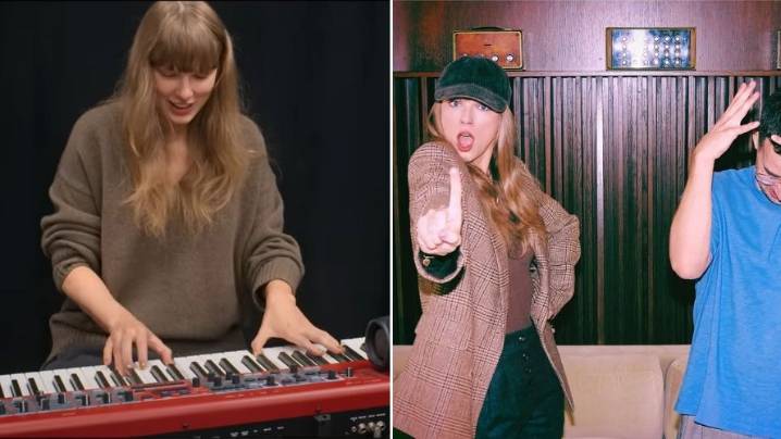 This Is The Exact Jumper Taylor Swift Wears In Disney+ Trailer