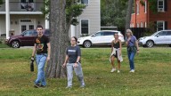 USD students, professors walk out of classes for free speech vigil