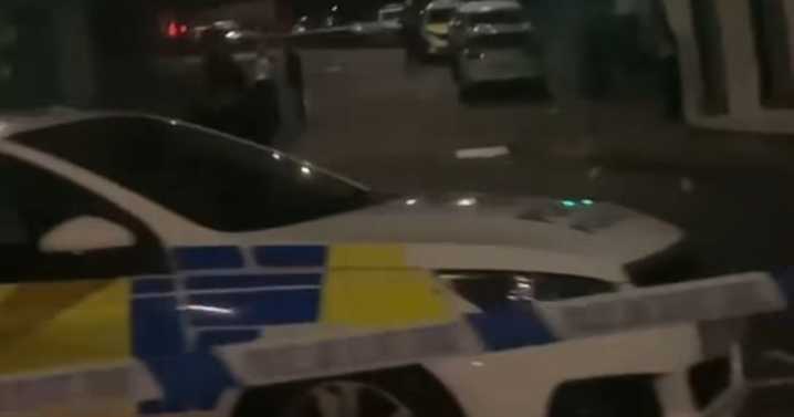 Three men in hospital after 'hammer attack' in Scots town