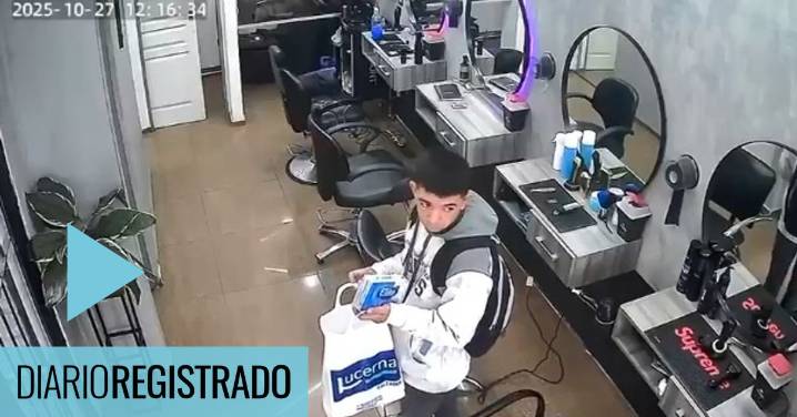 La ocasión hace al ladrón: entró a vender pañuelitos de papel pero se robó herramientas de trabajo