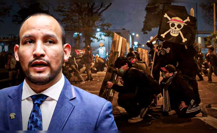 Congresista prioriza denunciar a autoridades que alentaron la marcha pese a muerte de manifestante
