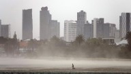 Victoria facing destructive gusts fand severe weather warnings following epidemic thunderstorm asthma risk
