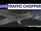 LIVE: Metro Detroit traffic chopper