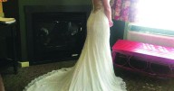 Have you seen this dress? Preserved wedding gown mix-up leaves Lakes Region bride hoping for 'miracle'