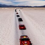 Jujuy recibió el Passione Ferrari del Altiplano...