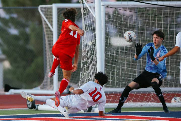 Nevada high school soccer, girls volleyball scores