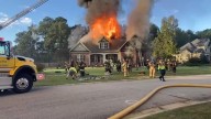 Major house fire leaves 2 displaced in Cumberland County