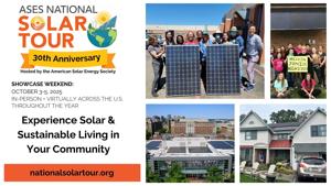 Celebrate Solar & Sustainability in Your Community During the National Solar Tour Showcase Weekend 
