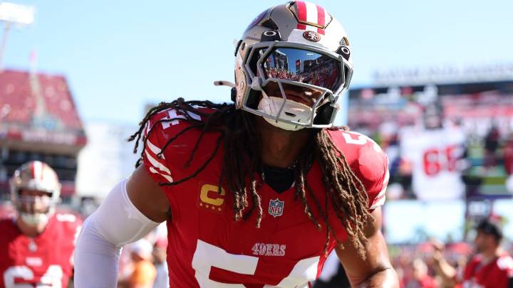 How will the 49ers replace Fred Warner in 2025?