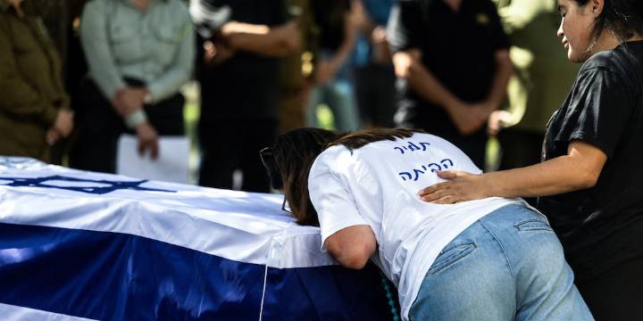 Israel aseguró conocer la ubicación de los cuerpos de 9 de los 13 rehenes muertos durante el cautiverio de Hamas en Gaza